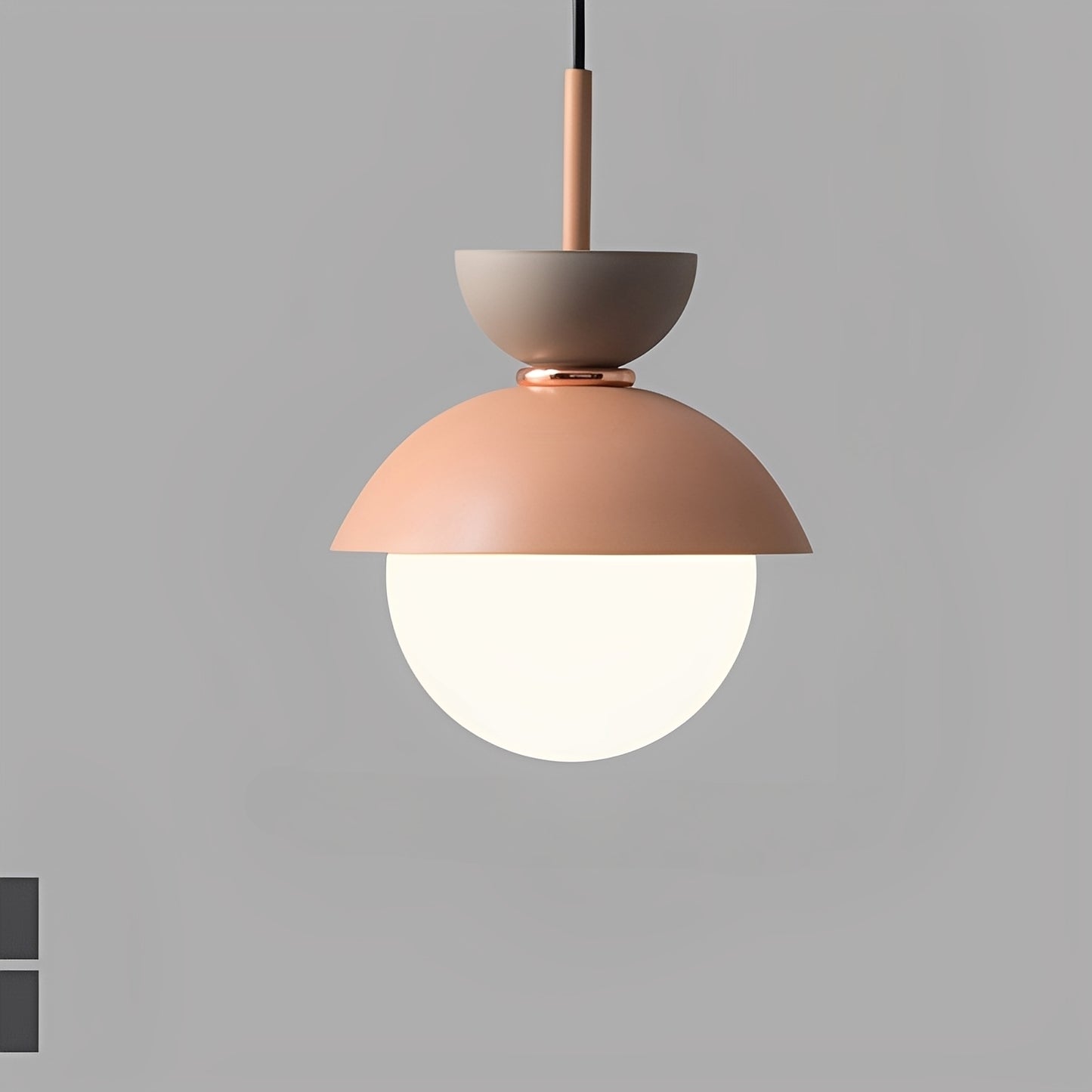Jasmila – Moderne Macaron-Pendelleuchte
