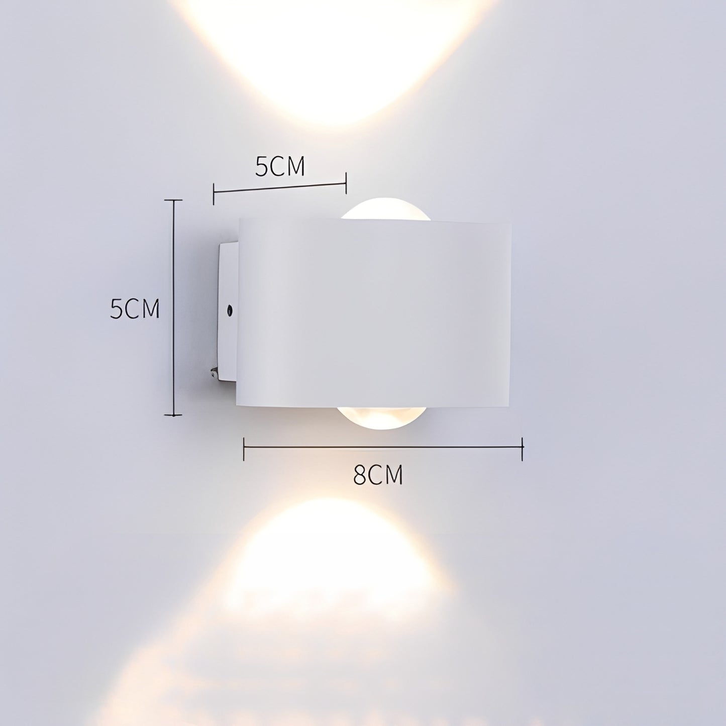 Avelin – LED-Außenwandleuchte