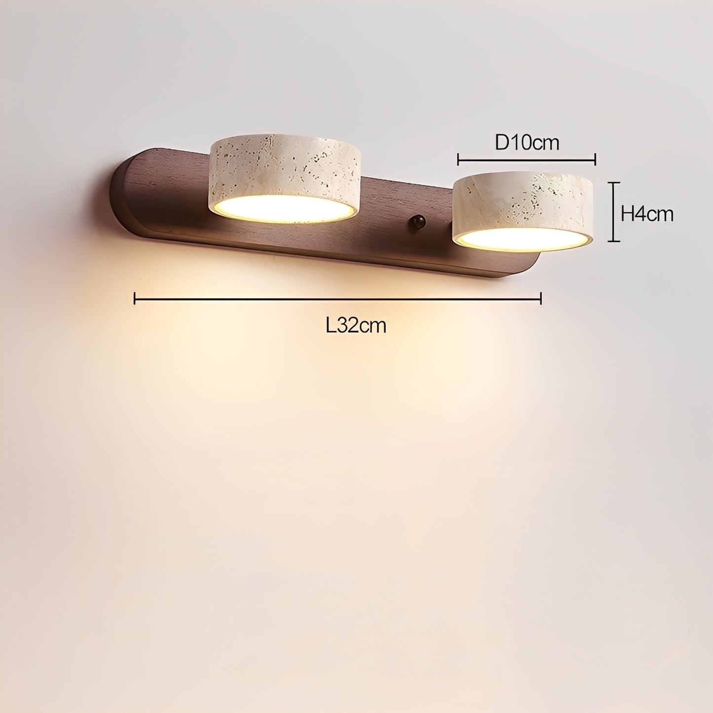 Kaori – LED-Spiegellampe