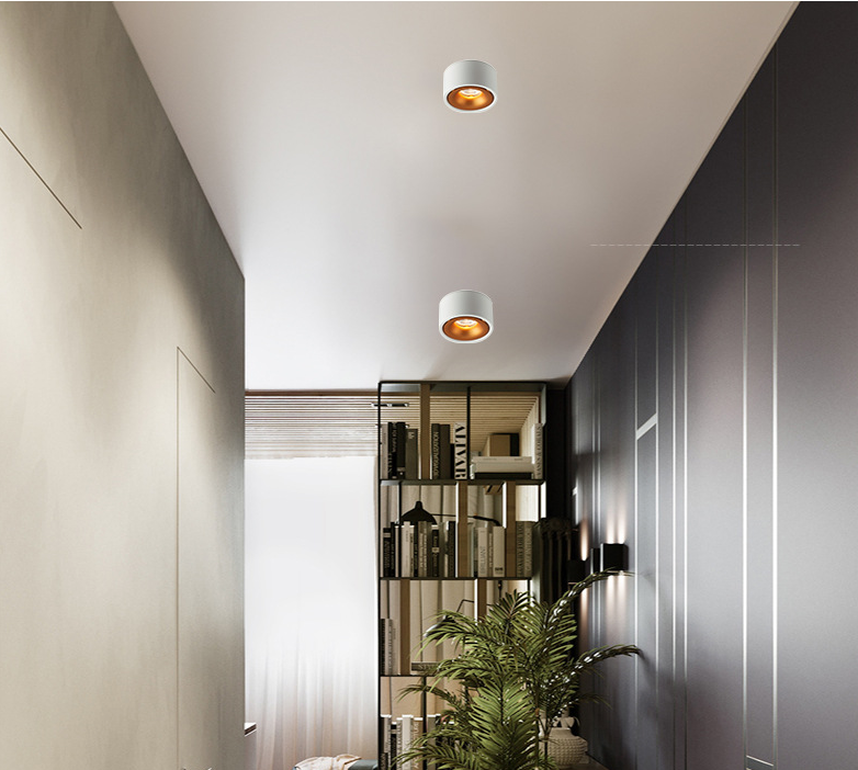 Goku – LED Deckenstrahler im Nordischen Design