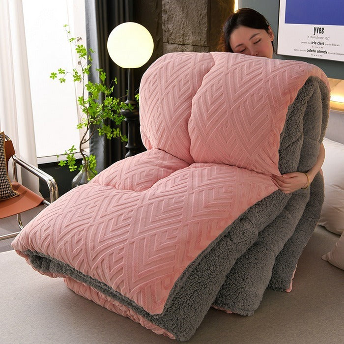 Yuki – Winter Lambskin Steppdecke