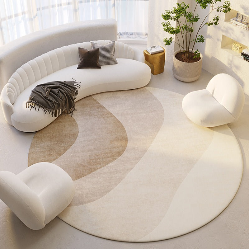 Aira – Silent Wind Absorbierender Rundteppich