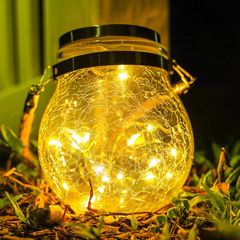 Naomi – Solarbetriebene Gartenlampe