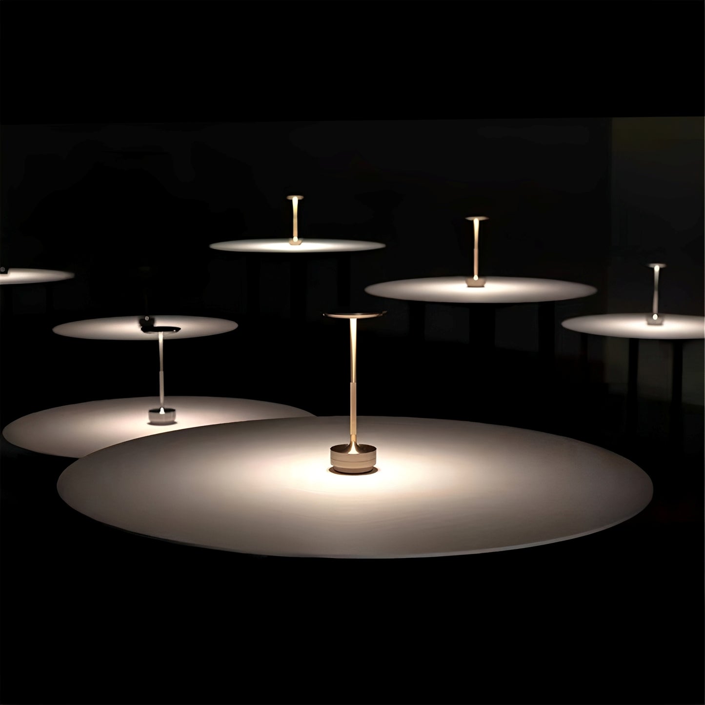 Saja – Dimm- und Farbwechsel-Tischlampe