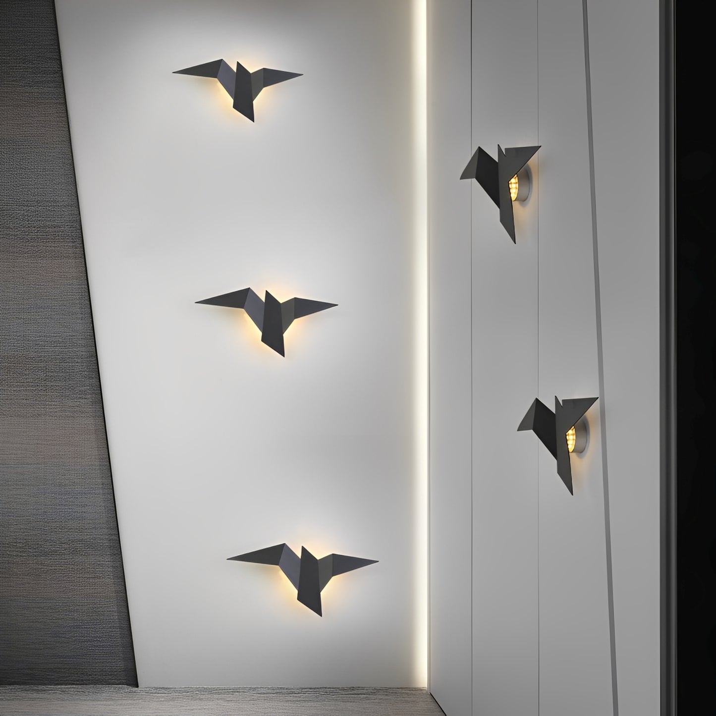 Avian – Vogel-Wandlampe