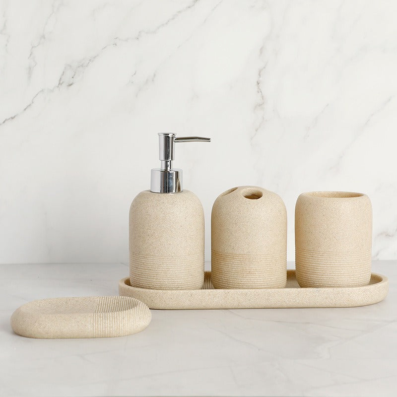 Avenor – Badezimmer-Set aus Resin