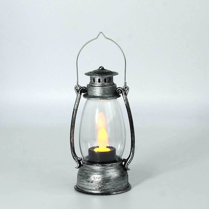 Yareli – Tragbare Retro Nachtlampe mit Schwingflamme