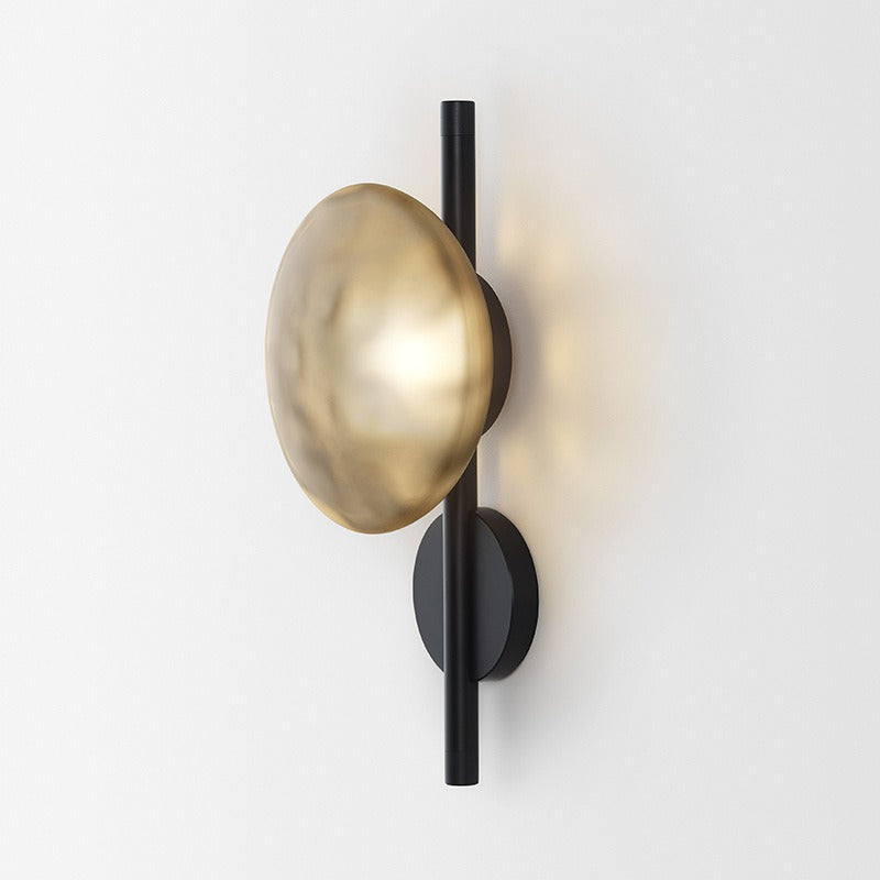 Isabelle – Glas Art Wandleuchte