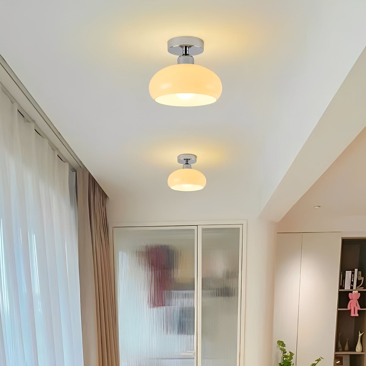 Nami – Moderne LED-Deckenleuchte für Flur & Eingang
