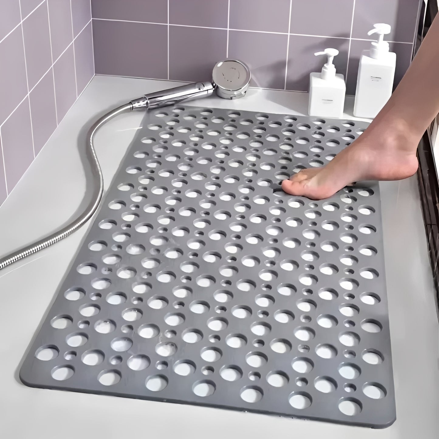 Jera – Rutschfeste Badezimmermatte