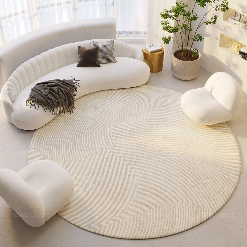 Aira – Silent Wind Absorbierender Rundteppich