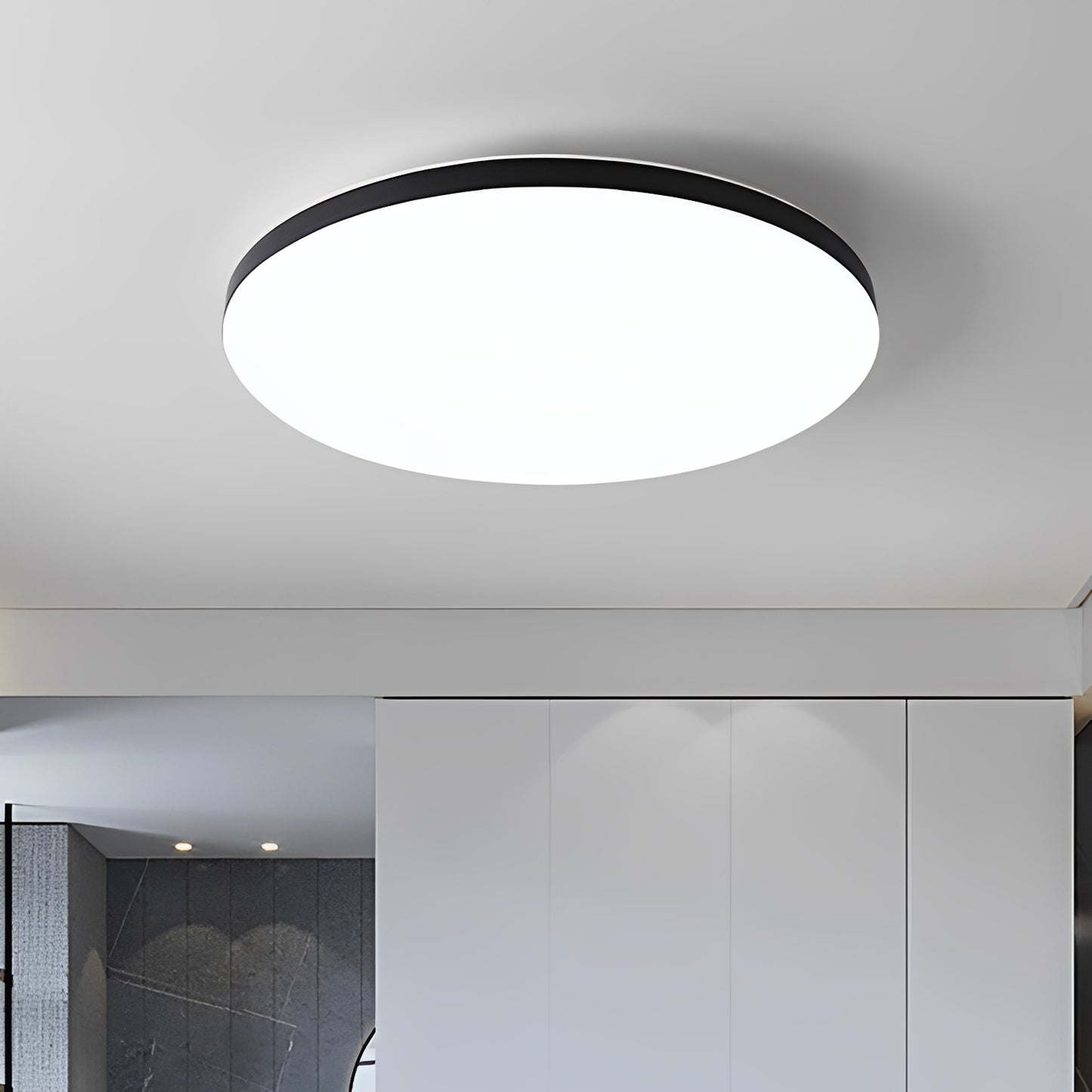 Taro – Runde LED-Deckenleuchte