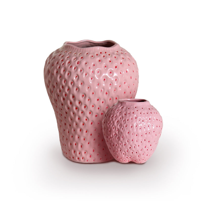 Hannah – Dekorative Erdbeer-Vase