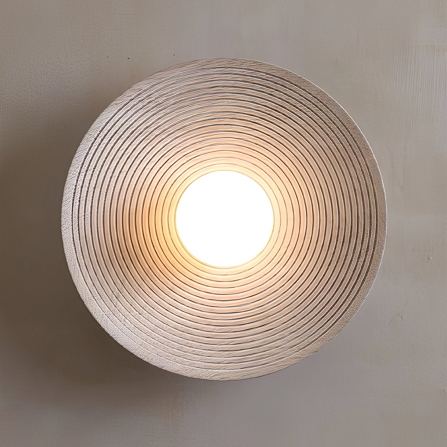 Haruki – Retro Wabi-Sabi Wandlampe