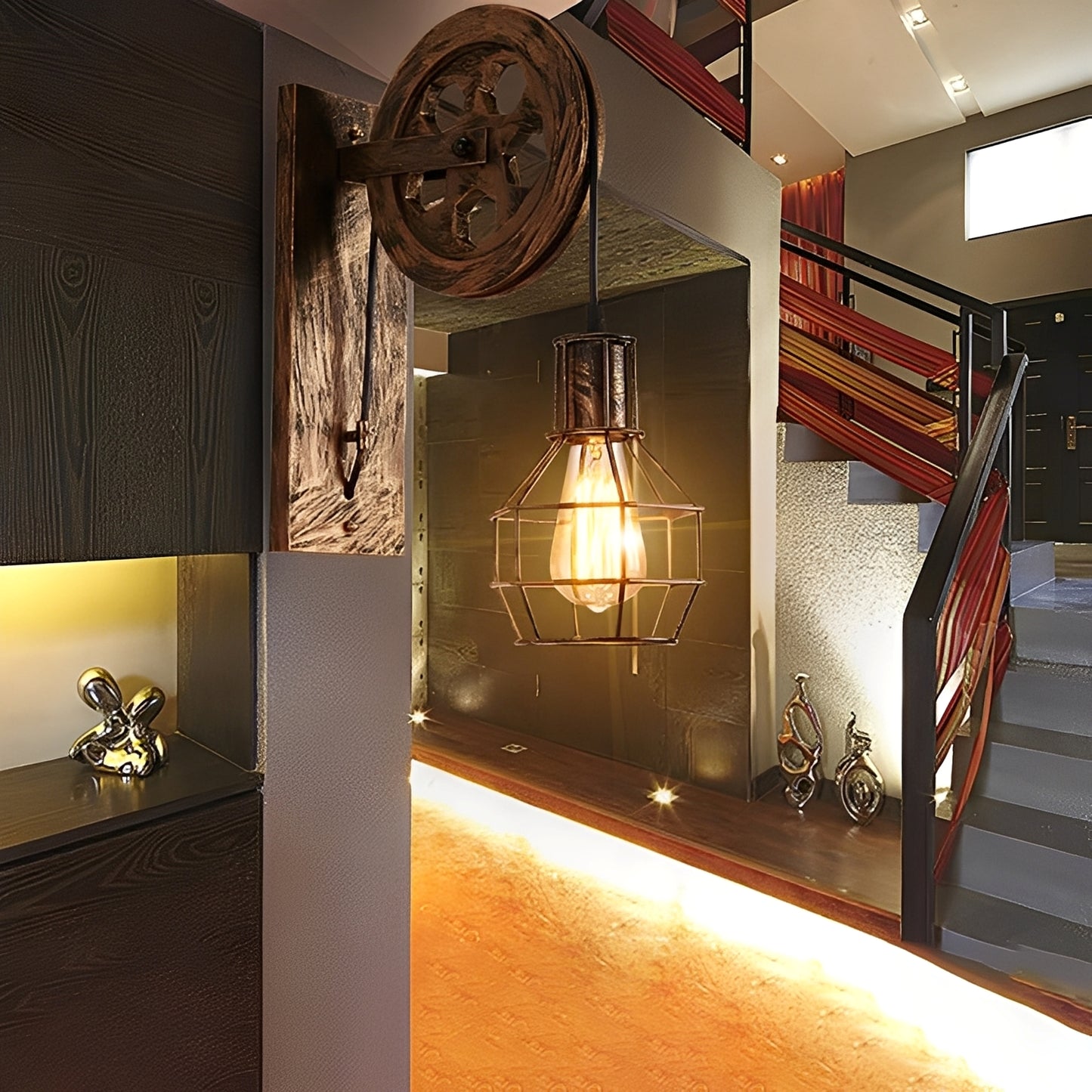 Tessa – Individuelle Wandlampe