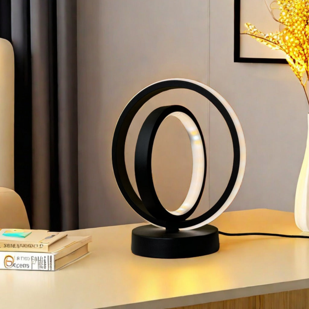 Deskora - Moderne LED-Tischleuchte aus Metall