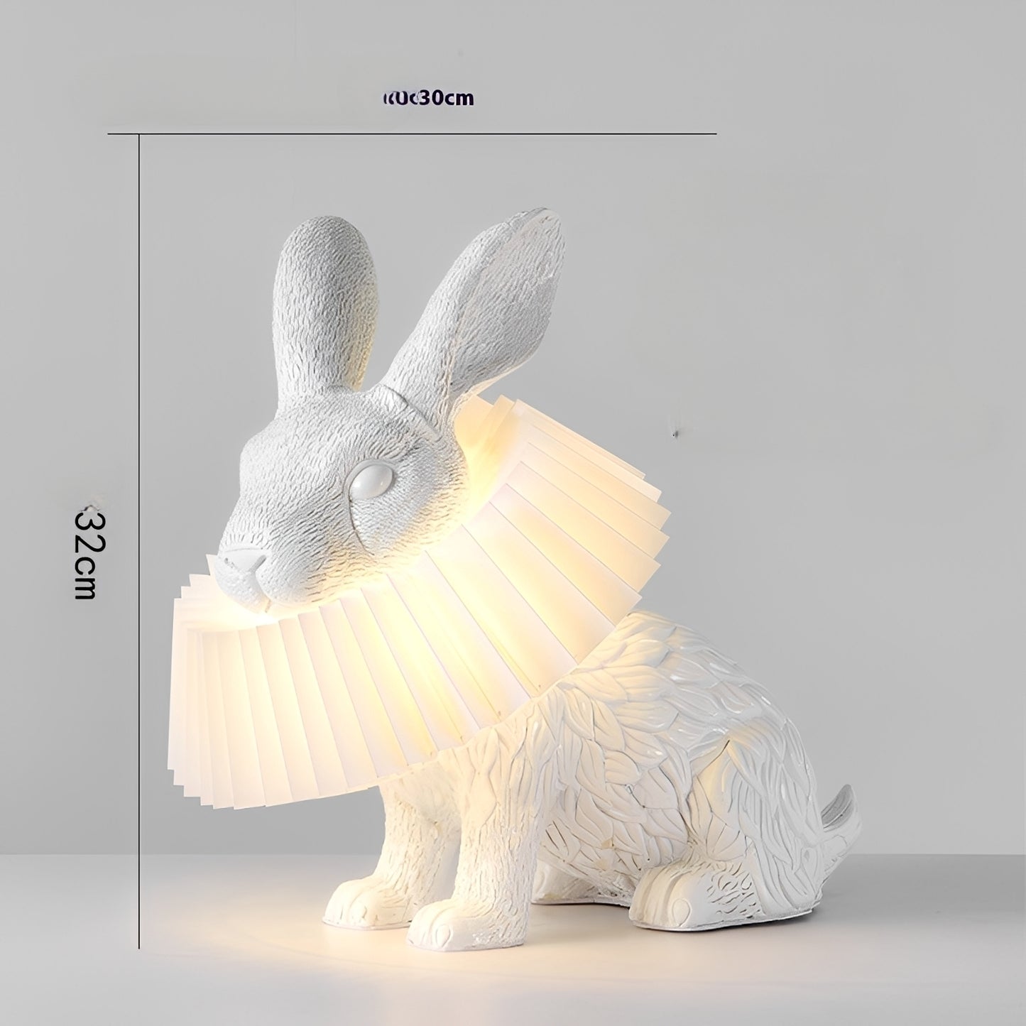 Miyu – Kreative Hasen Tischlampe