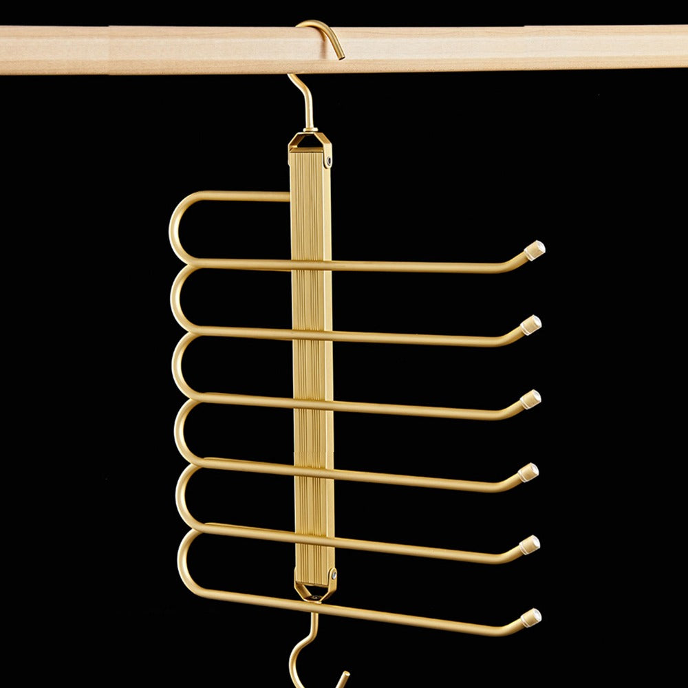 Nava – Aluminium-Hosenrack