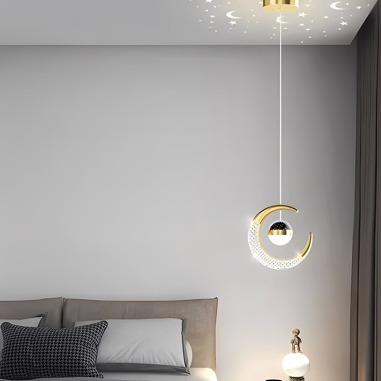 Reina – Moderne Verstellbare LED-Pendelleuchte