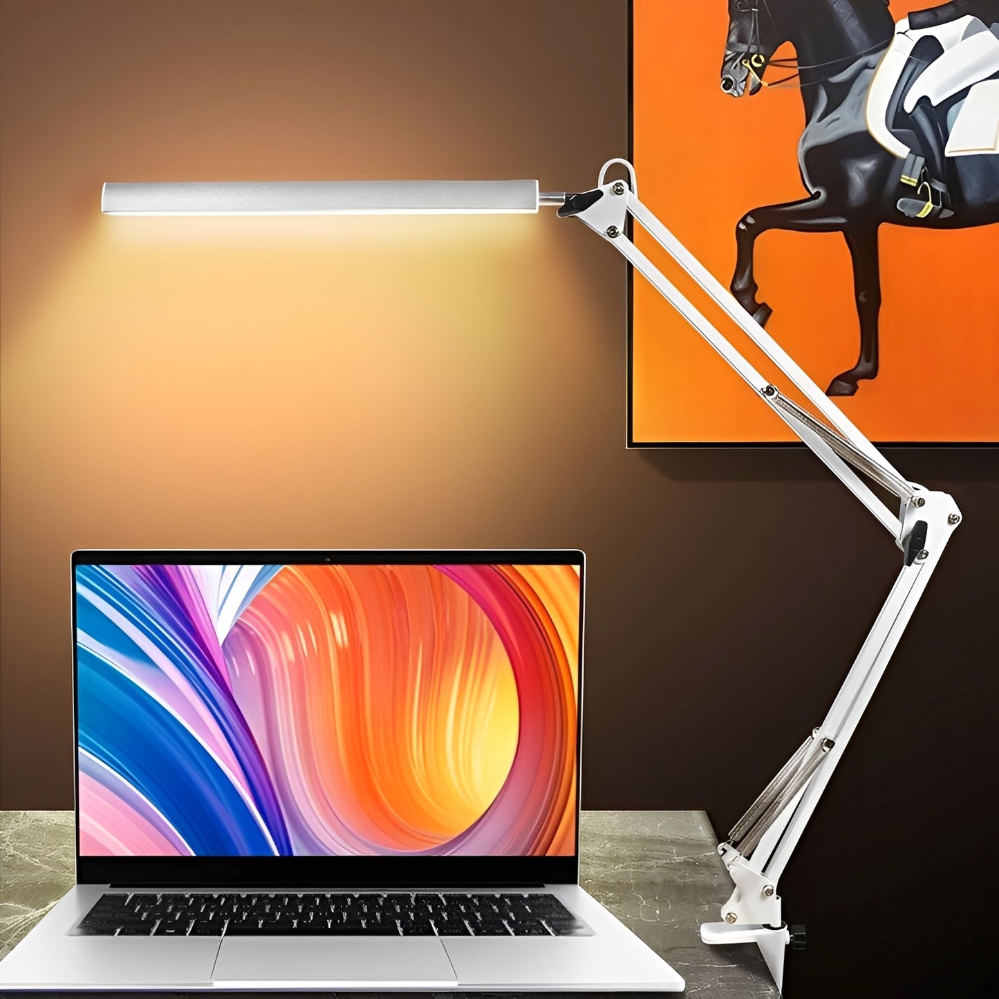 Sarina – LED Faltbare Klemmlampe