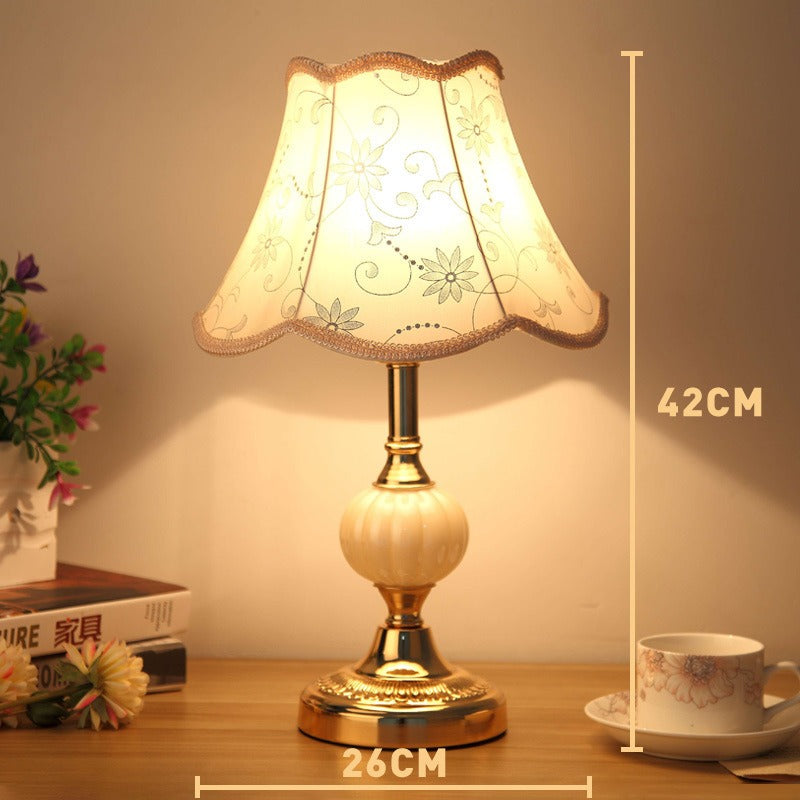 Miyako – Hochwertige Glas-Tischlampe