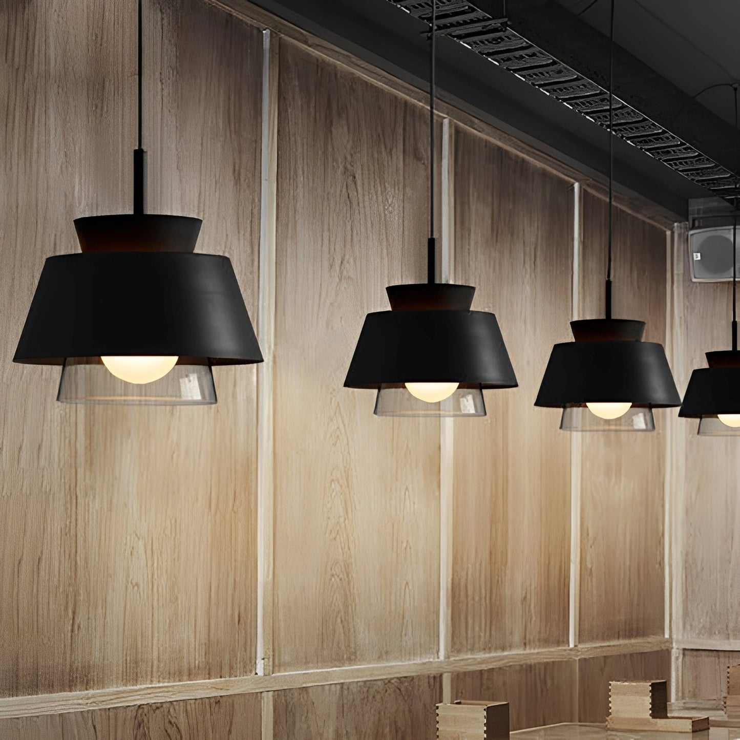 Rin – Moderne Glas Design-Hängeleuchte