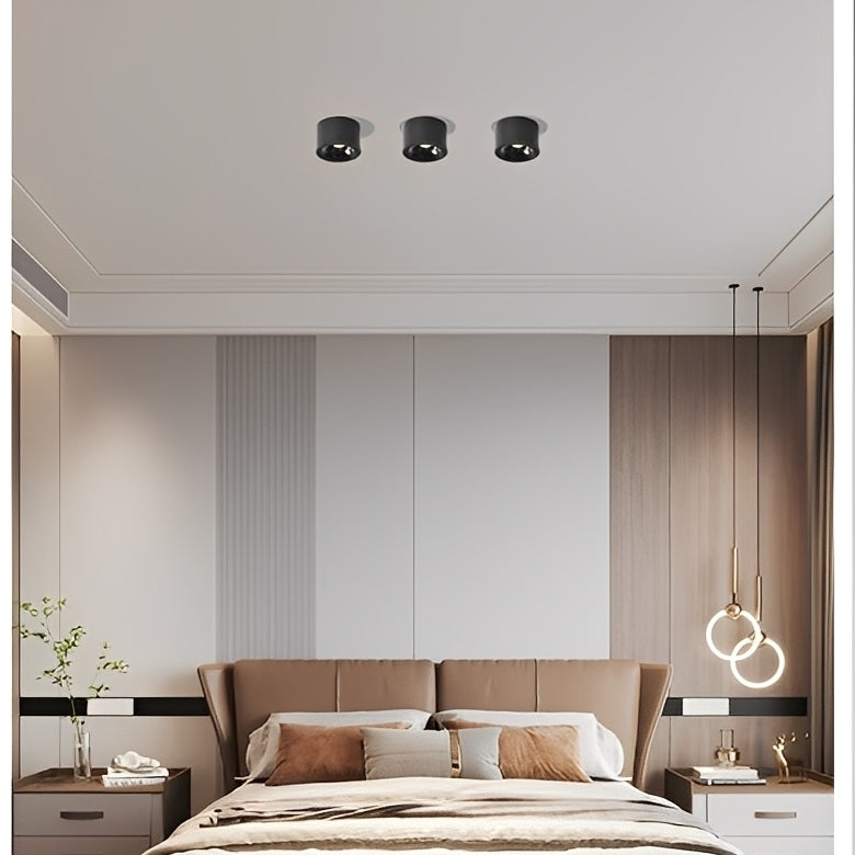 Orion – Ultraflacher Verstellbarer LED-Aufbauspot