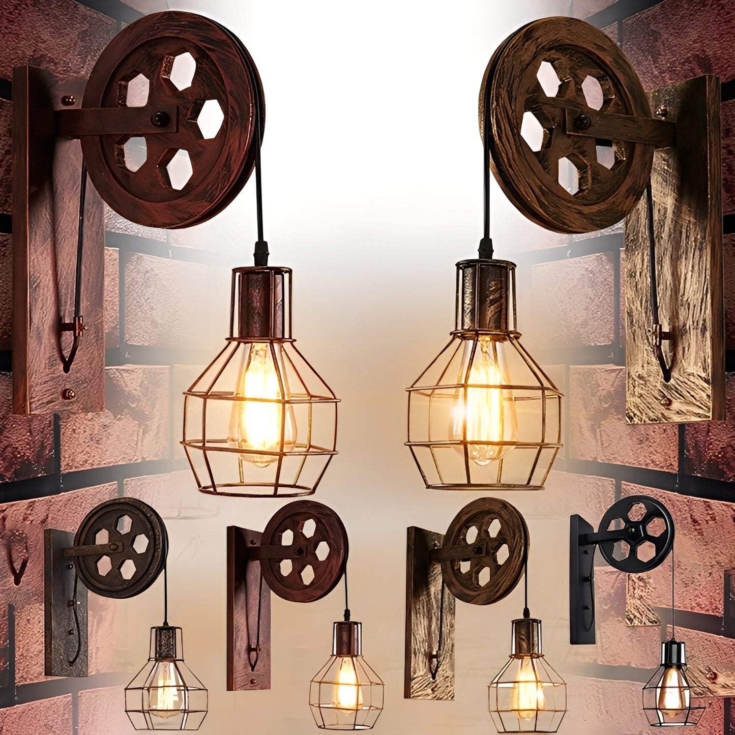 Tessa – Individuelle Wandlampe