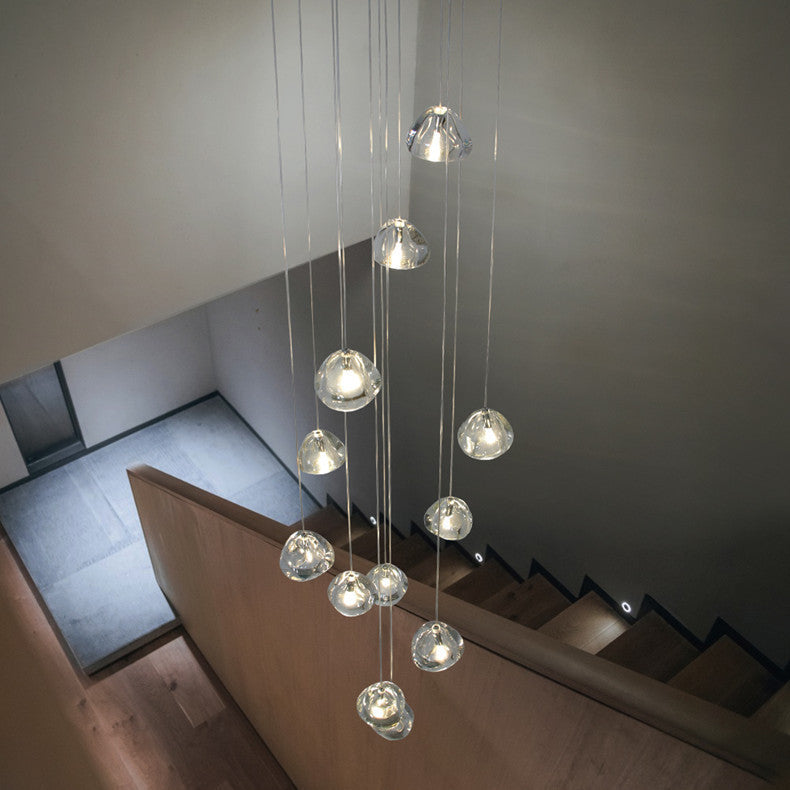Ivan – Kristall-Glas-Pendelleuchte