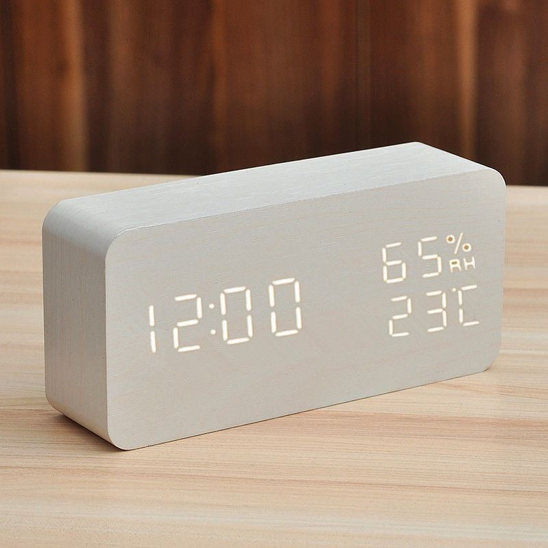 Ruru – Eleganter Holz-Wecker