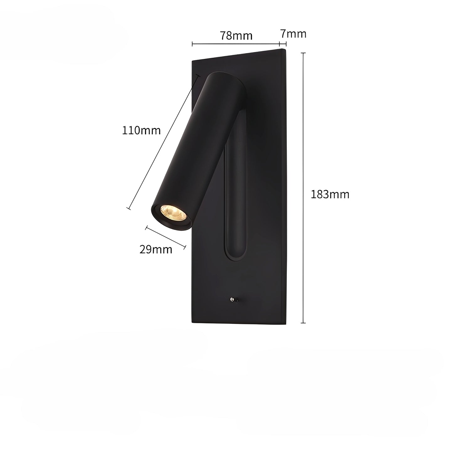 Hikari – LED Einbau-Wandleuchte