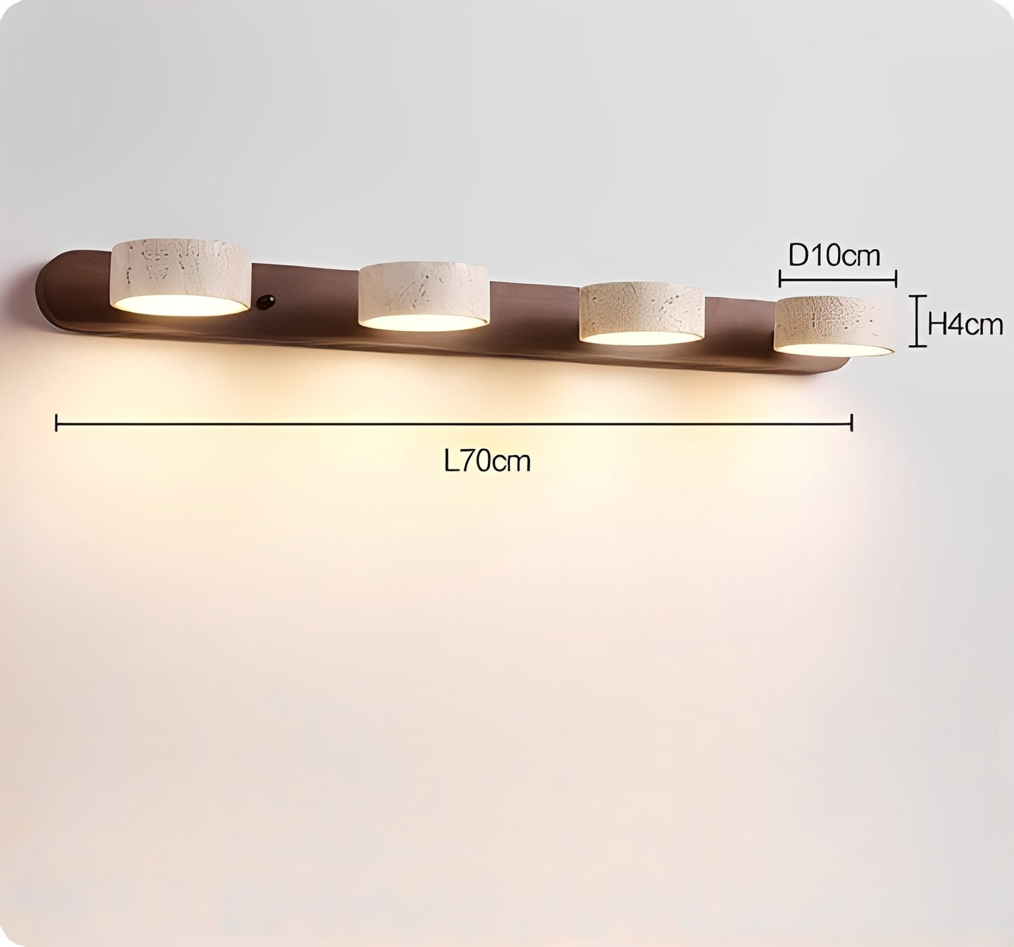Kaori – LED-Spiegellampe