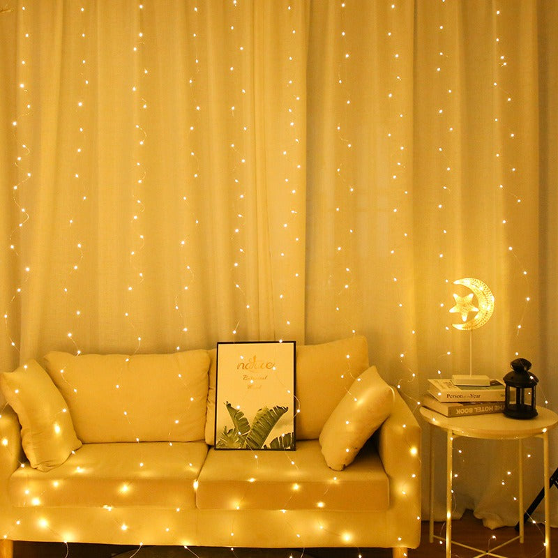 Miyuna – LED-Lichtervorhang