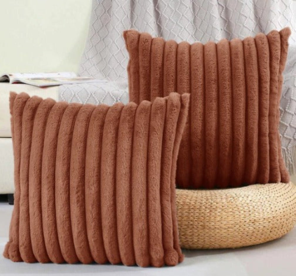 Emi – Samtiger Soft-Kissenbezug