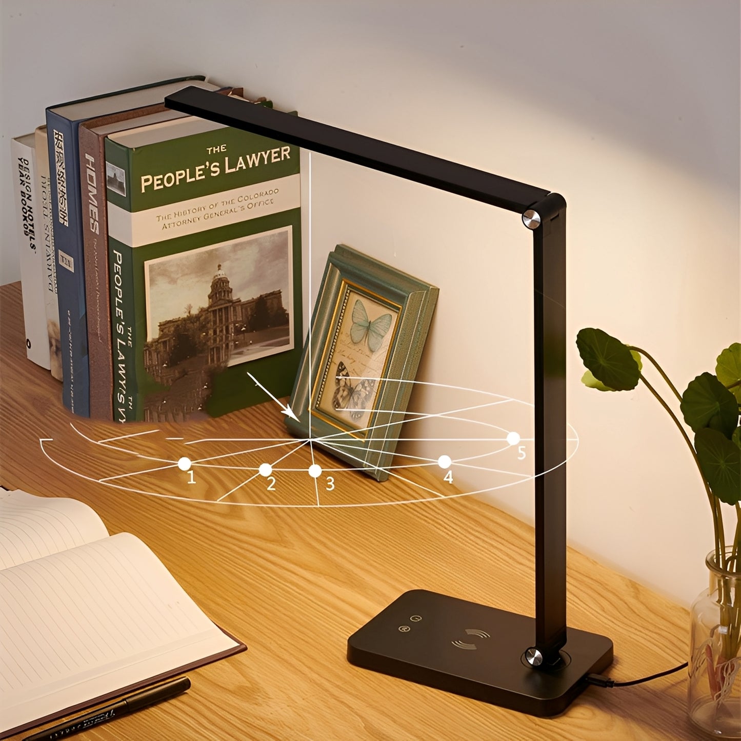 Ariel – LED Schreibtischlampe