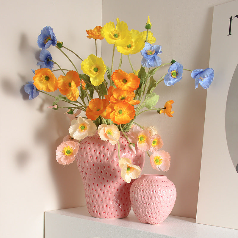 Hannah – Dekorative Erdbeer-Vase