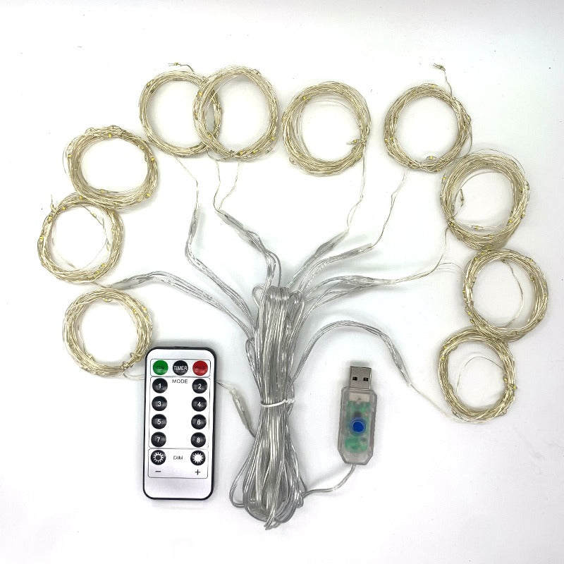 Miyuna – LED-Lichtervorhang