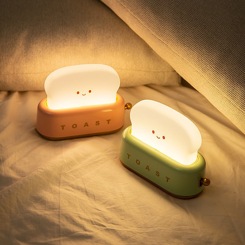 Tosta – Tragbare Tischlampe im Toaster-Design mit Akku & Dimmerfunktion