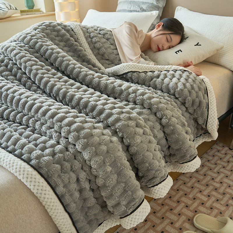 Caelistrae – Weiche Flanell-Decke