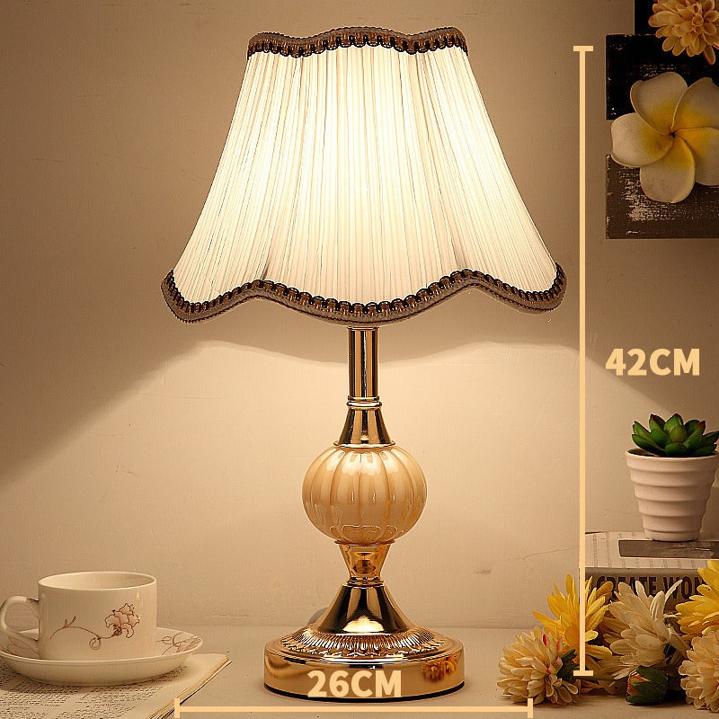 Miyako – Hochwertige Glas-Tischlampe