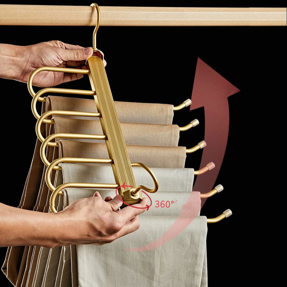 Nava – Aluminium-Hosenrack