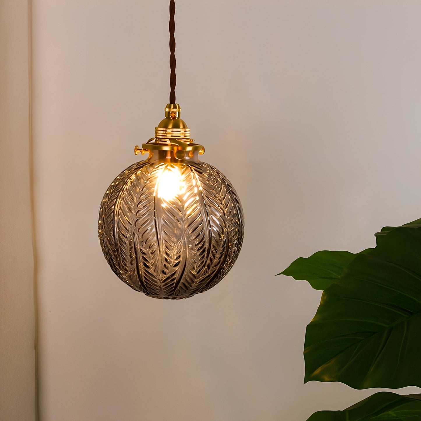 Naoko – Japanischer Vintage Kronleuchter