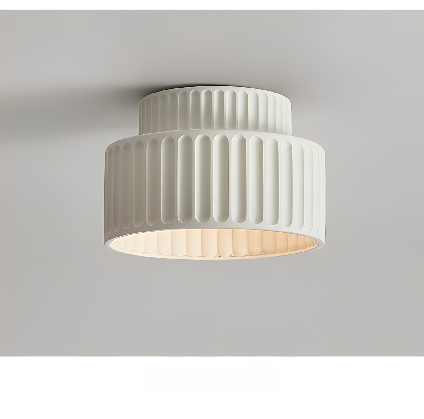 Coralie – Cream-Style LED-Deckenleuchte