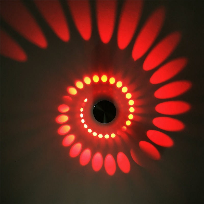 Zack – Moderne LED-Deckenleuchte