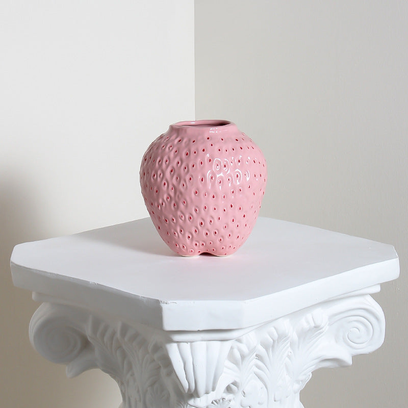 Hannah – Dekorative Erdbeer-Vase