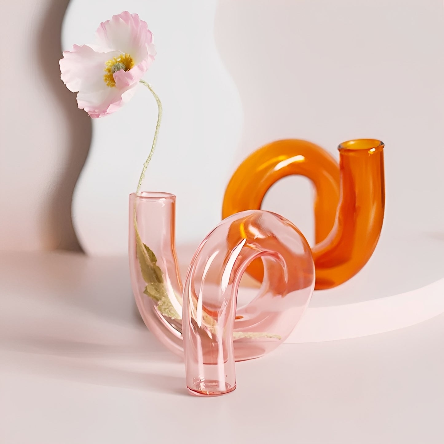 Alenya – Kreative Glasvase im modernen Design