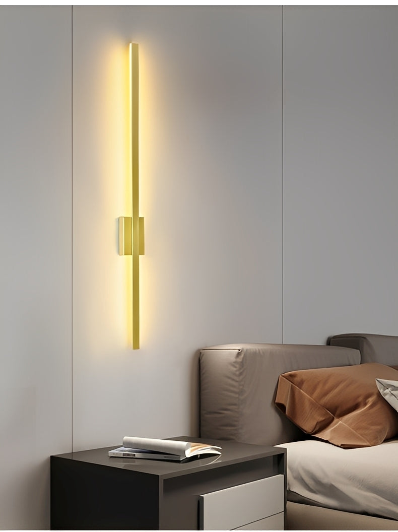 Yela – Minimalistische Lichtleisten-Wandleuchte