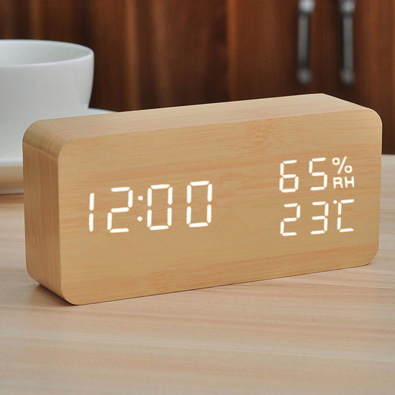 Ruru – Eleganter Holz-Wecker