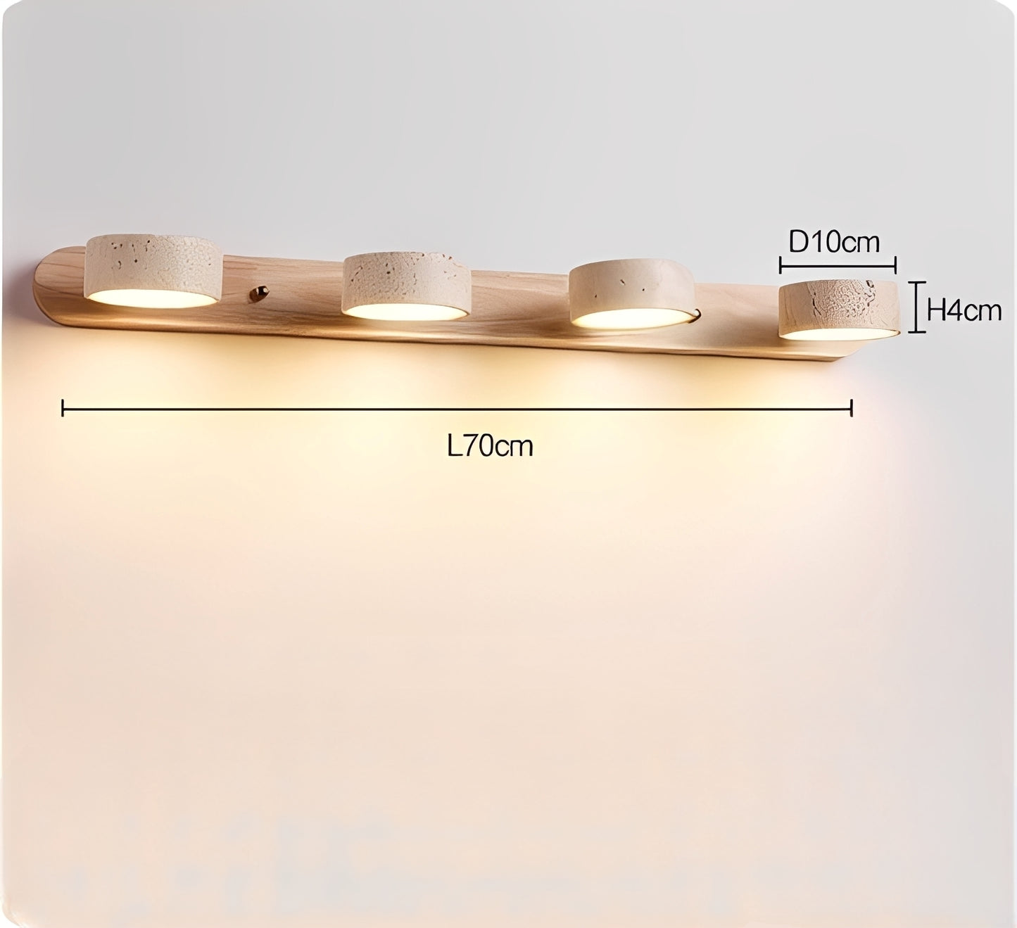 Kaori – LED-Spiegellampe