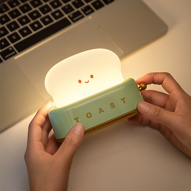 Tosta – Tragbare Tischlampe im Toaster-Design mit Akku & Dimmerfunktion